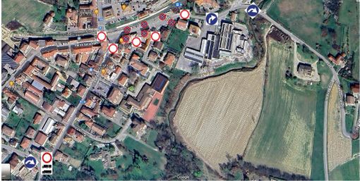 Neive, da oggi chiusa via del Molino: come cambia la viabilità