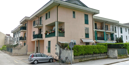 Parte del complesso saviglianese oggetto dell'intervento Parte del complesso saviglianese oggetto dell'intervento