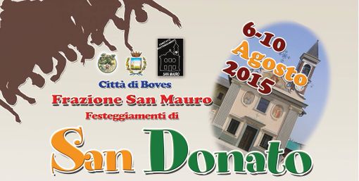 Agosto “caldo” a San Mauro di Boves