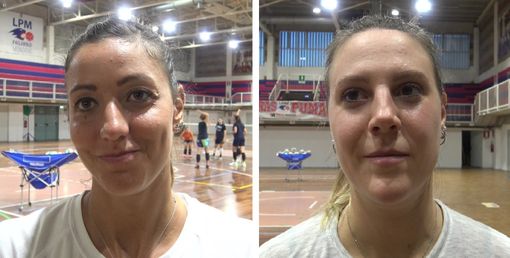 Volley femminile: allenamento congiunto per Cuneo e Mondovì, le impressioni delle capitane Signorile e Grigolo (Video) Volley femminile: allenamento congiunto per Cuneo e Mondovì, le impressioni delle capitane Signorile e Grigolo (Video)