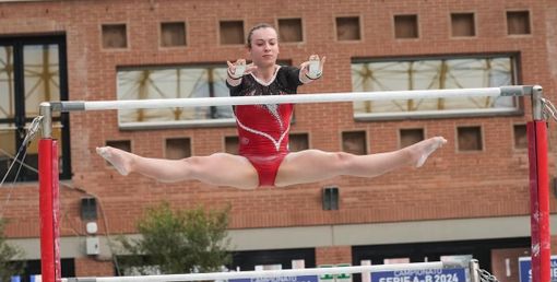 Cuneoginnastica: Sofia Ambrosio alla Coppa Italia di Padova