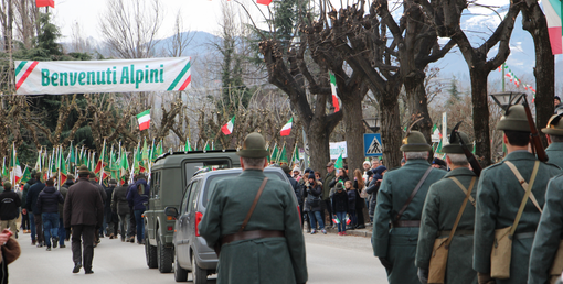 Benvenuti Alpini! Mondovì ha accolto duemila penne nere per l'80° anniversario della battaglia di Nowo Postojalowka [FOTOGALLERY E VIDEO]