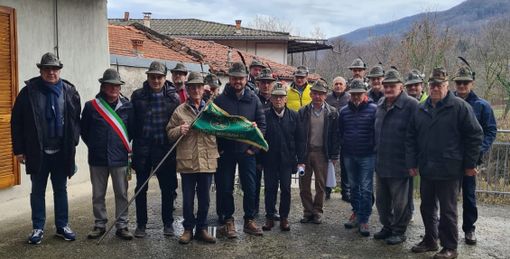 Aperto il tesseramento al gruppo alpini di Martiniana Po