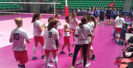 Volley femminile A1: Bosca Spumanti ok nel test con il CUS Torino Volley femminile A1: Bosca Spumanti ok nel test con il CUS Torino