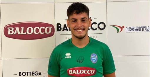 Calcio, Serie D: il Fossano ufficializza il portiere classe 2003 Alex Fazio Calcio, Serie D: il Fossano ufficializza il portiere classe 2003 Alex Fazio