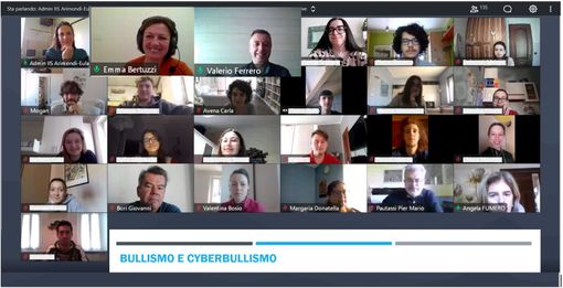 All'Arimondi Eula ciclo di incontri su bullismo e cyberbullismo