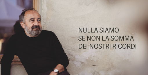 Remo Schellino porta al Monastero di San Biagio "Andare all'altro mondo"