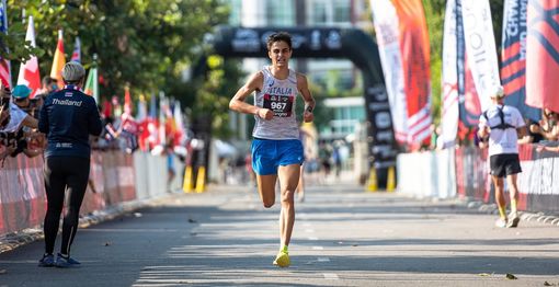 Corsa in montagna: Elia Mattio nella squadra azzurra per la Snowdon Race Corsa in montagna: Elia Mattio nella squadra azzurra per la Snowdon Race