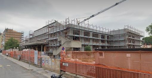 Il cantiere infinito del plesso Primo Levi di Fossano