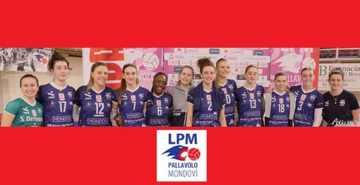 La Lpm Bam Mondovì 2023/2024 (foto Luciano Pecchenino) La Lpm Bam Mondovì 2023/2024 (foto Luciano Pecchenino)