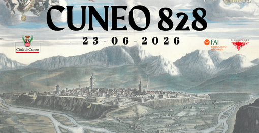 Un viaggio nel Medioevo con "Cuneo 828": il capoluogo festeggia la sua nascita