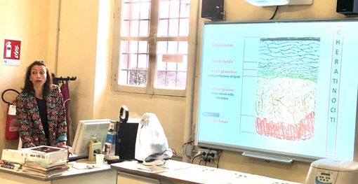Proseguono gli incontri degli alunni del liceo di Savigliano con esperti professionisti Proseguono gli incontri degli alunni del liceo di Savigliano con esperti professionisti