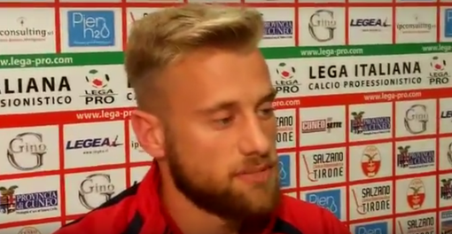 Gabriele Quitadamo in conferenza stampa