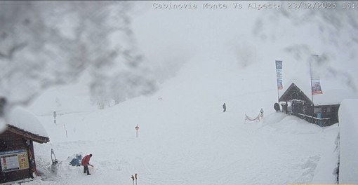Nevicate record sulle Alpi cuneesi: entusiasmo sulle piste da sci, ma il Tenda penalizza (di nuovo) Limone Piemonte