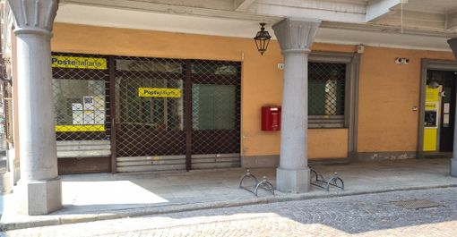 Chiusura temporanea dell'ufficio postale di Moretta: navetta gratuita per andare a Faule