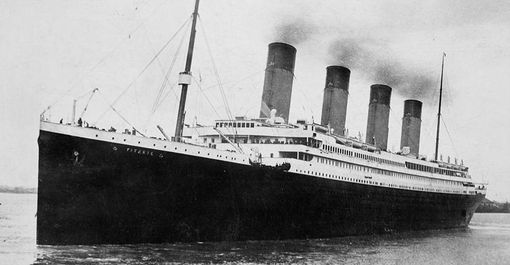 Immagine del Titanic