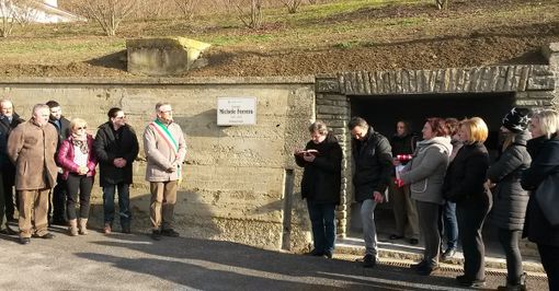 L'inaugurazione di Largo Michele Ferrero a Bosia