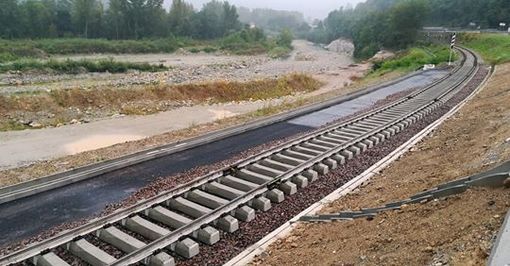 Ferrovia del Tanaro, c'è l'annuncio ufficiale: dopo quasi 2 anni la tratta è di nuovo interamente percorribile