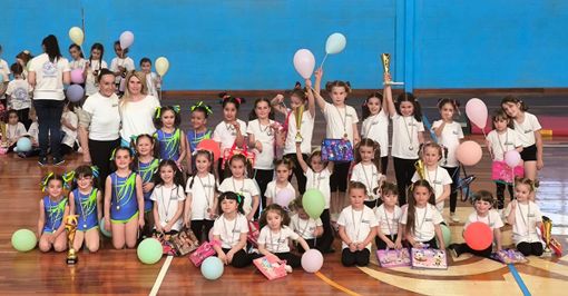 Le ginnaste monregalesi