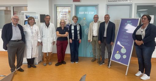 Baby Pit Stop: una sala per mamme e papà all'ospedale Ferrero di Verduno Baby Pit Stop: una sala per mamme e papà all'ospedale Ferrero di Verduno