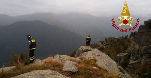 Pioggia e vento non fermano le ricerche dell'allevatore disperso a Paesana Pioggia e vento non fermano le ricerche dell'allevatore disperso a Paesana