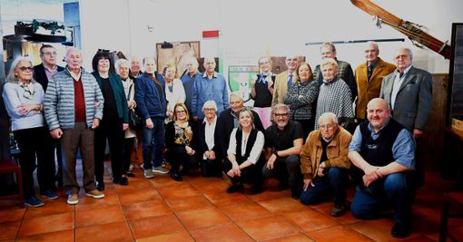 Foto di gruppo soci, dirigenti ed atleti