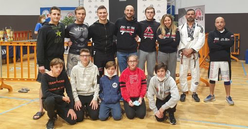 Brazilian Jiu Jitsu: ssd Evolution Gym alla Milano Challenge 2021