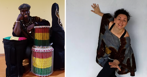 A Saluzzo corsi di percussioni e danza afro: un viaggio nel cuore del ritmo e della cultura