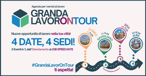 Un viaggio itinerante tra orientamento e lavoro