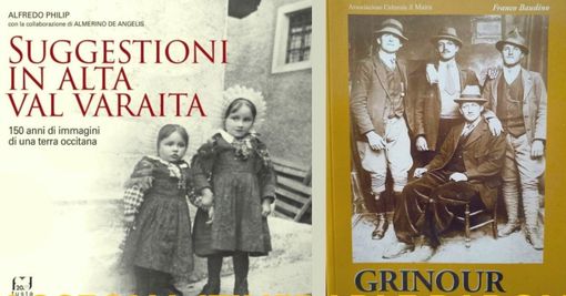 Suggestioni in Valle Varaita” e “Grinour” Suggestioni in Valle Varaita” e “Grinour”