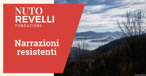 Per il ciclo "Narrazioni esistenti" un incontro a Paraloup con gli scrittori Chiara Colombini e Leonardo Minelo Per il ciclo "Narrazioni esistenti" un incontro a Paraloup con gli scrittori Chiara Colombini e Leonardo Minelo