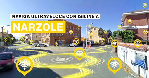 A Narzole c’è la fibra ottica FTTH fino a 1 Gbps A Narzole c’è la fibra ottica FTTH fino a 1 Gbps