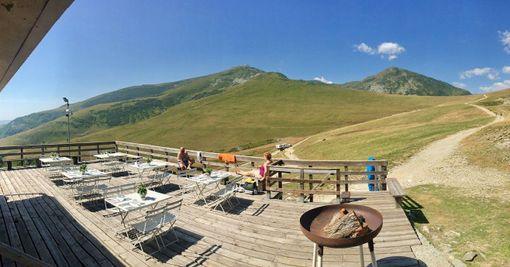 La conca di Pian Croesio, a monte di Pian Munè (Foto tratta dalla pagina Fb della stazione sciistica)