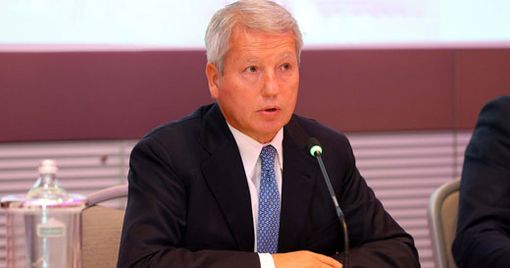 Il presidente della Lega di serie A Femminile, Mauro Fabris Il presidente della Lega di serie A Femminile, Mauro Fabris