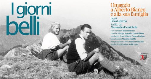 A Valloriate la proiezione de "I giorni belli. Omaggio a Alberto Bianco e alla sua famiglia"