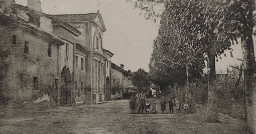 La casa di campagna di Santorre di Santa Rosa a Savigliano La casa di campagna di Santorre di Santa Rosa a Savigliano