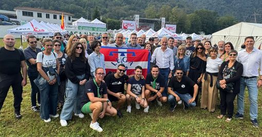 A Pontida l'annuale appuntamento a sostegno del Segretario Matteo Salvini