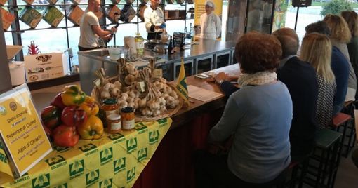 Tornano gli show cooking Campagna Amica all'Open Baladin