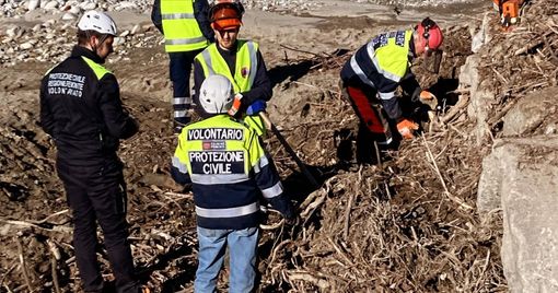 Protezione Civile di Cuneo: nel 2023 oltre 800 le ore di servizio dei volontari