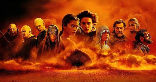 Immagine dal film Dune 2