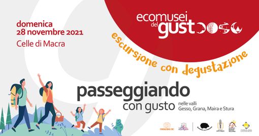 A Celle Macra nel week end arriva "Passeggiando con gusto" A Celle Macra nel week end arriva "Passeggiando con gusto"