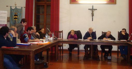 Il Consiglio comunale di Garessio