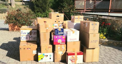 San Michele Mondovì in campo per l'Ucraina con "Aiutaci ad aiutarli"