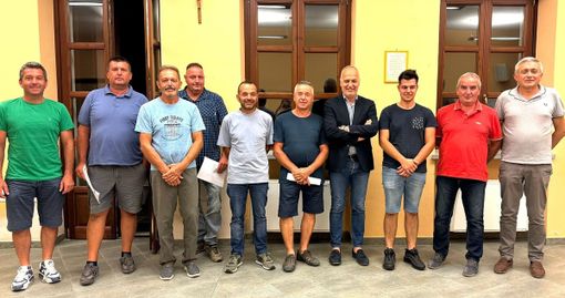 Cervere, confermato Bergesio alla presidenza del Consorzio per la tutela e valorizzazione del porro Cervere, confermato Bergesio alla presidenza del Consorzio per la tutela e valorizzazione del porro