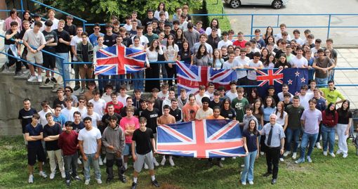 Gli studenti certificati (tranne coloro che erano in gita)