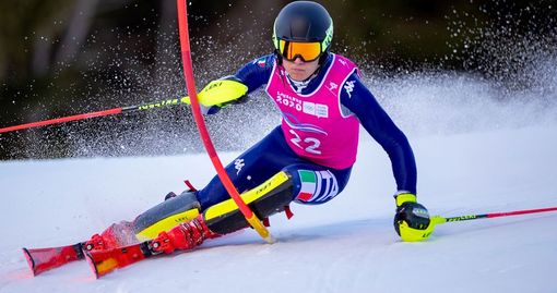 Edoardo Saracco, 25° in Corea Edoardo Saracco, 25° in Corea