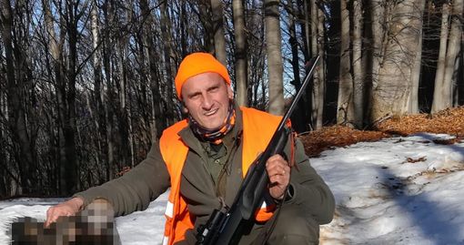 Massimo Gandolfi era appassionato di caccia