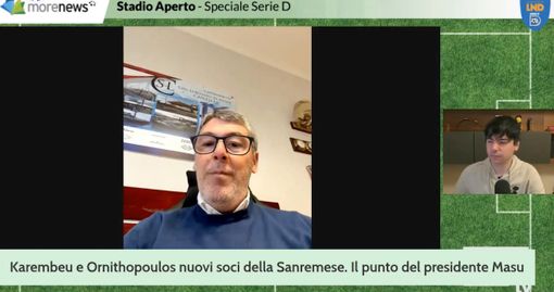 Nuovo assetto societario per la Sanremese, bomber Menabò rilancia la Biellese Nuovo assetto societario per la Sanremese, bomber Menabò rilancia la Biellese