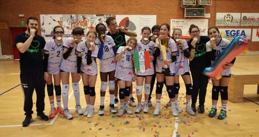Volley femminile, il punto sulle giovanili Mon.Vi: Under 12 ancora campione, Under 13 alla Final Four regionale Volley femminile, il punto sulle giovanili Mon.Vi: Under 12 ancora campione, Under 13 alla Final Four regionale