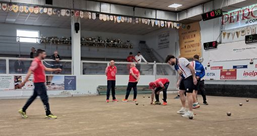 Bocce, volo: l’Auxilium Bertolotto Porte Saluzzo vola alla final four con una giornata d'anticipo Bocce, volo: l’Auxilium Bertolotto Porte Saluzzo vola alla final four con una giornata d'anticipo